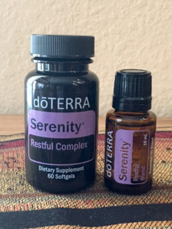 doTERRA Serenity Restful Blend! 