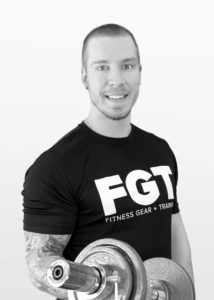 Zac Palmer, Owner of Fitness Gear and Training