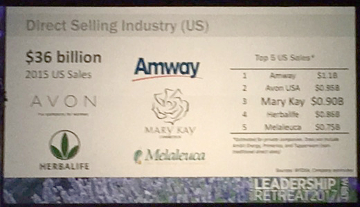 top MLM company in the USA!