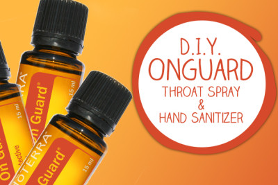 Throat Spray & Hand Sanitizer Recipes!