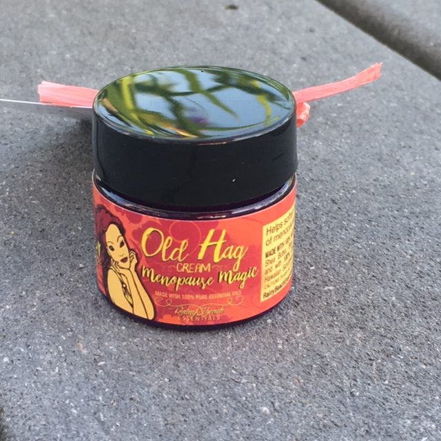 Old Hag Menopause Magic Cream - 1/2 oz jar