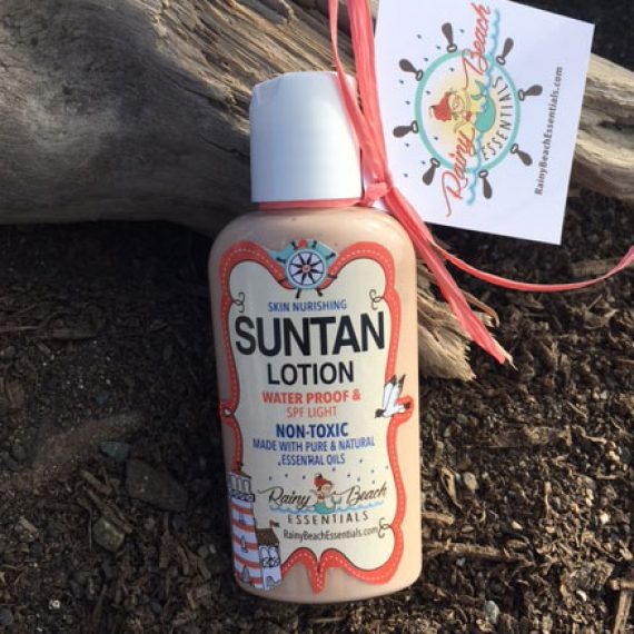 Suntan Lotion - 2oz