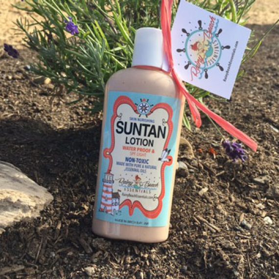 Suntan Lotion - 4oz