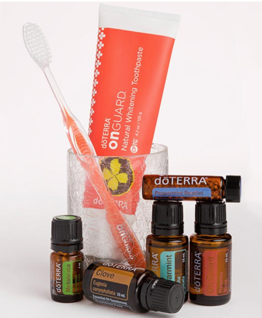 Oral Health Tips Essential Living for NW Essential Oils for natural