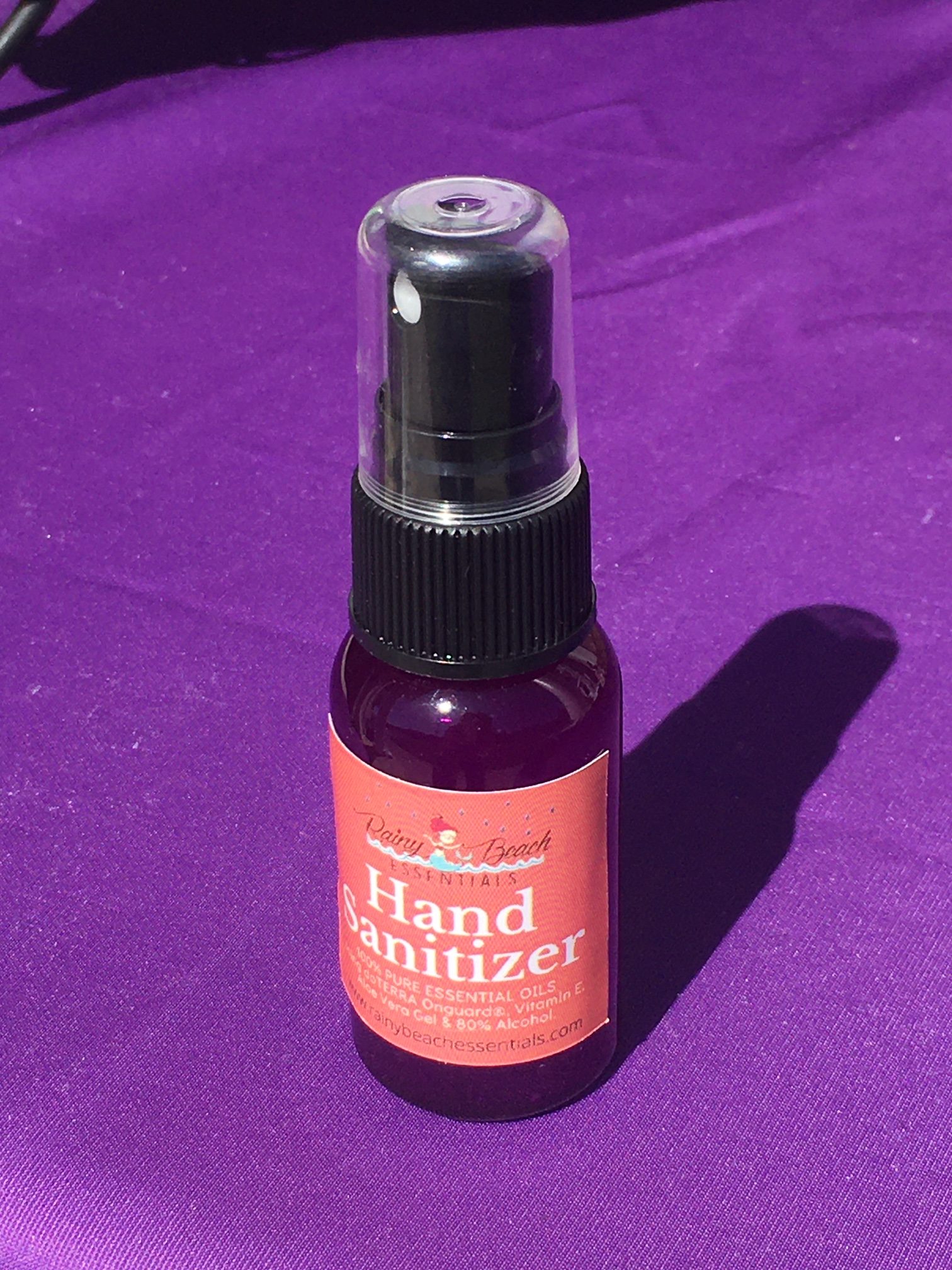 Hand Sanitizer - All natural